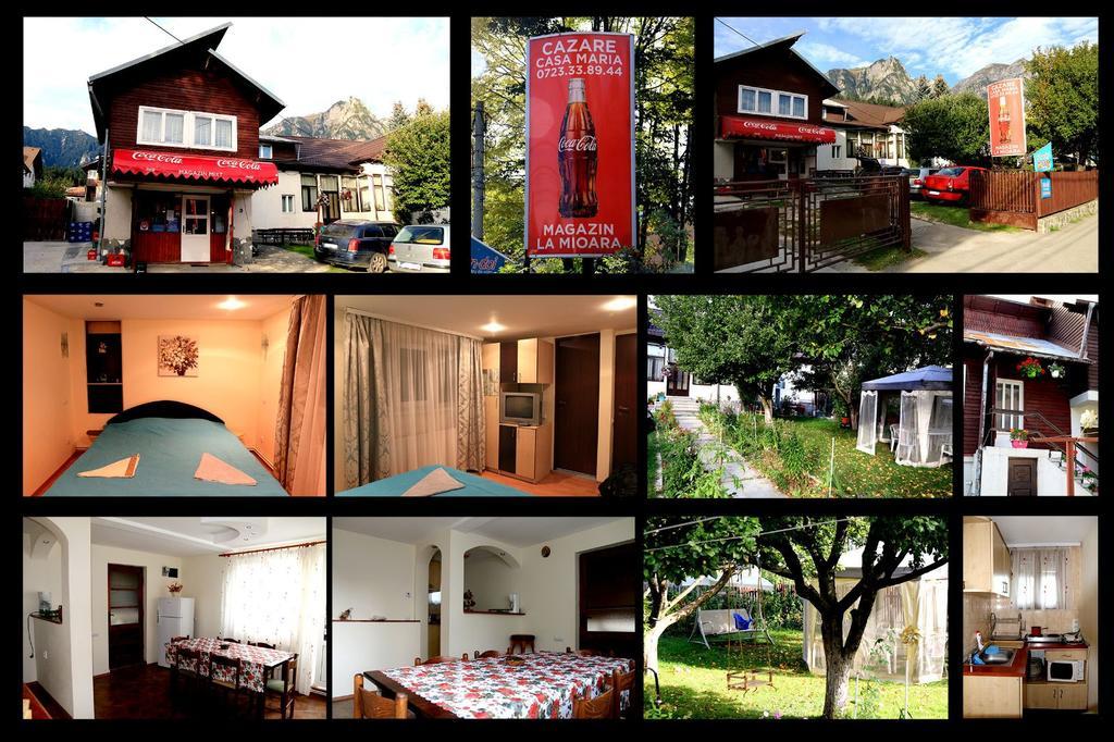 Casa Maria Busteni - Poiana Tapului Zewnętrze zdjęcie